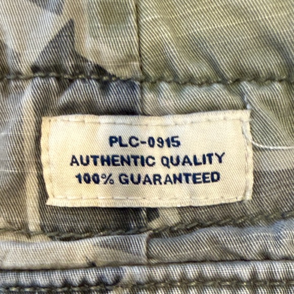 Place Camouflage Cargo Kids Shorts - Picture 4 of 6